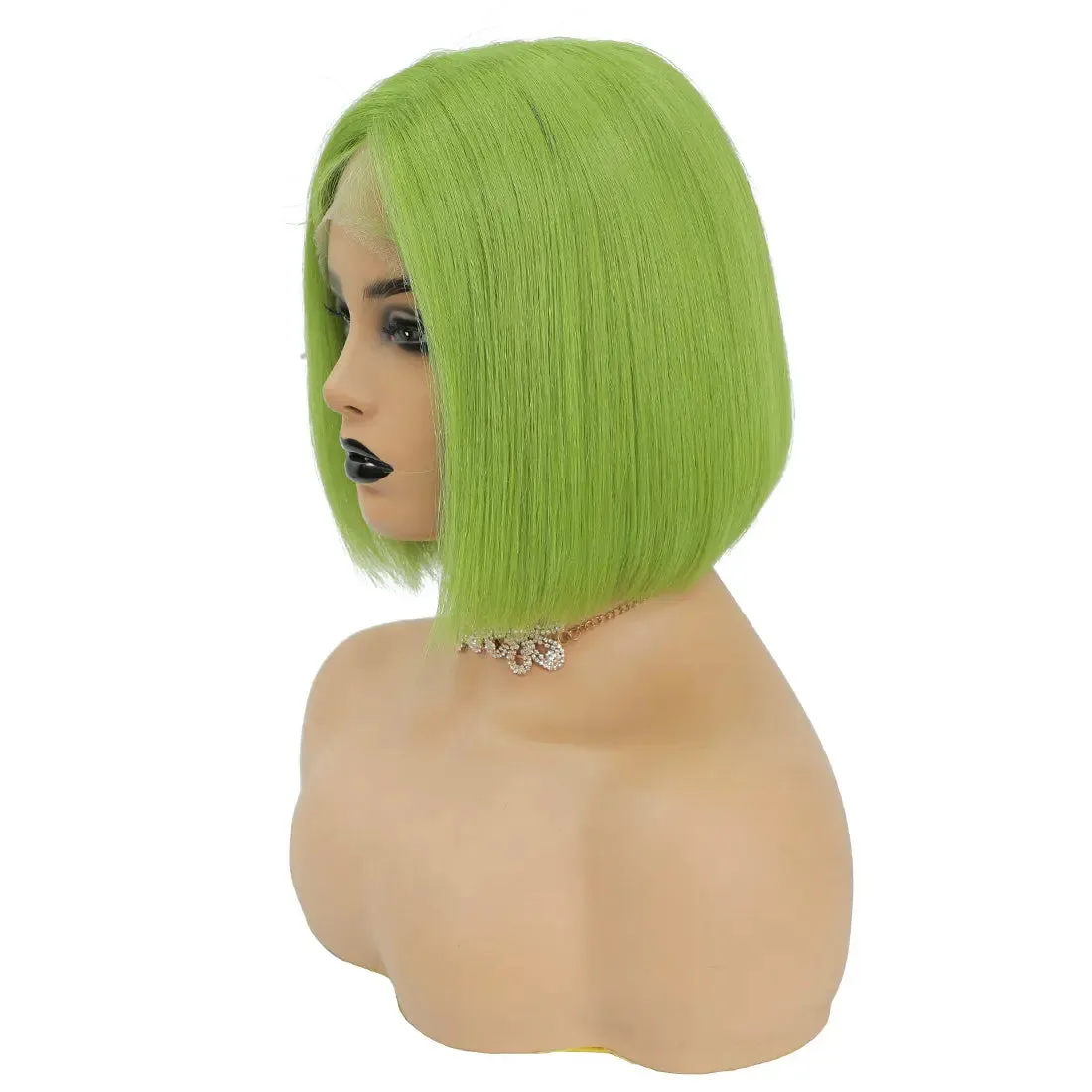 150% Density 613 Blonde/Green/Pink/Blue/Purple Wig