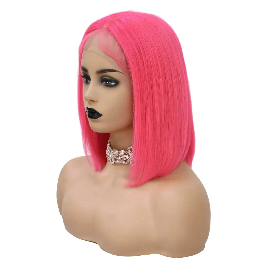 150% Density 613 Blonde/Green/Pink/Blue/Purple Wig