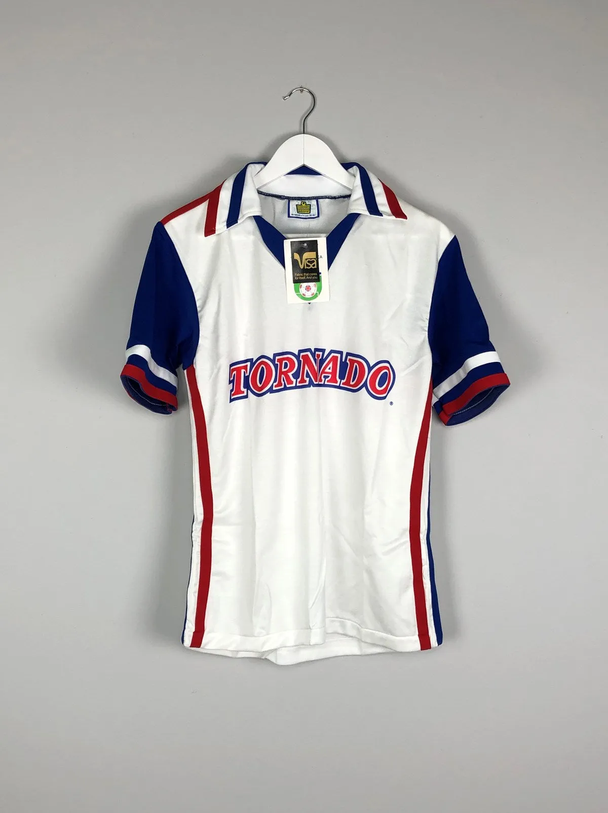 1978/80 DALLAS TORNADO *BNWT* HOME SHIRT (M) ADMIRAL NASL