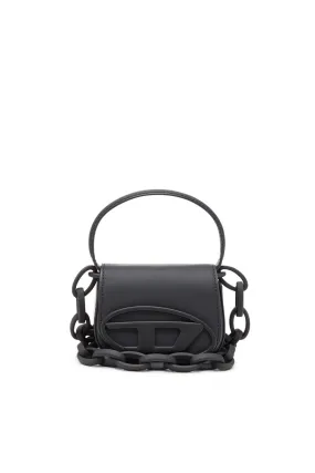 1DR XS 1DR Xs-Iconic mini bag in matte leather Black