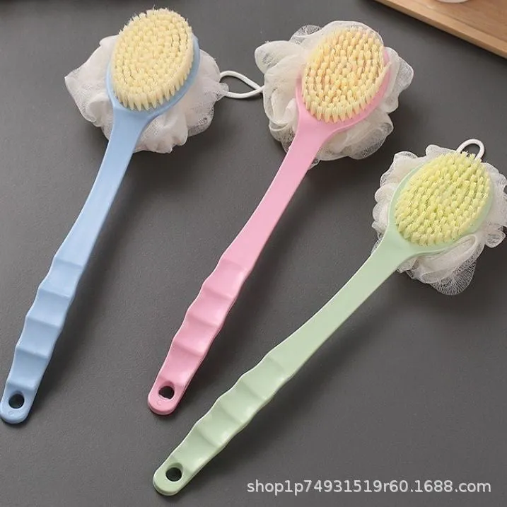 2-in-1 Long Handle Bath Brush