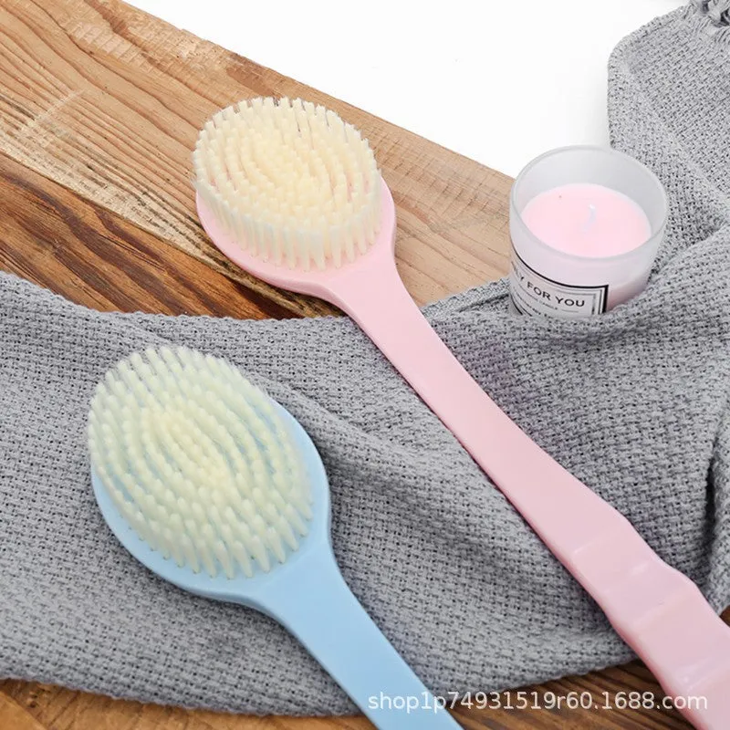 2-in-1 Long Handle Bath Brush