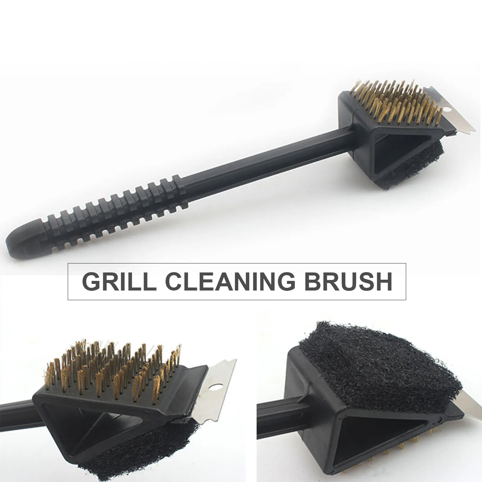 3 in 1 Grill Cleaning Brush