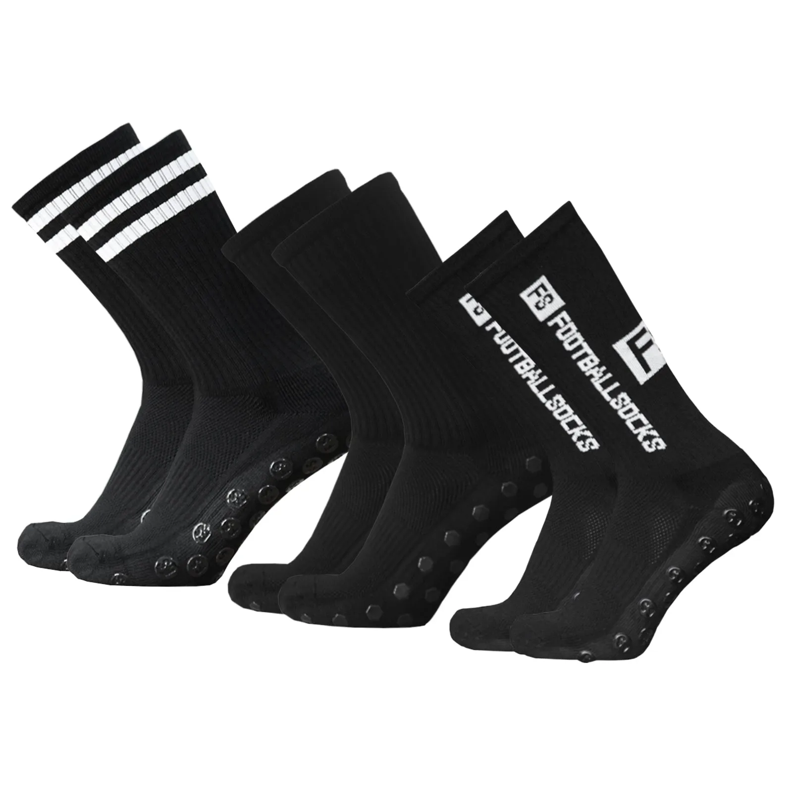 3 Pairs Football Socks