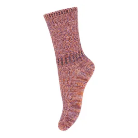 Adult Re-Sock Cotton Ankle Socks in Amberglow by MP Denmark