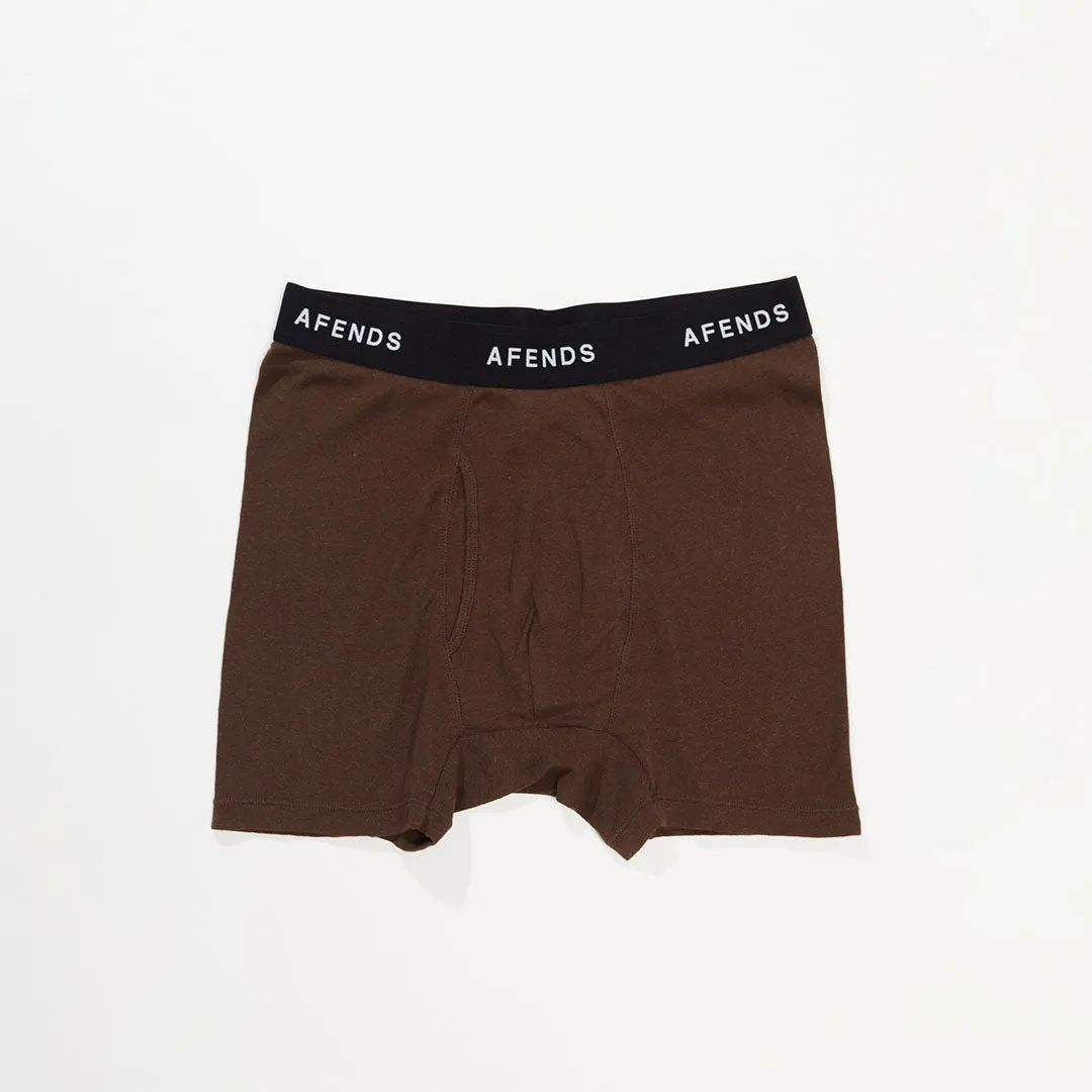 AFENDS Mens Absolute - Boxer Briefs - Earth