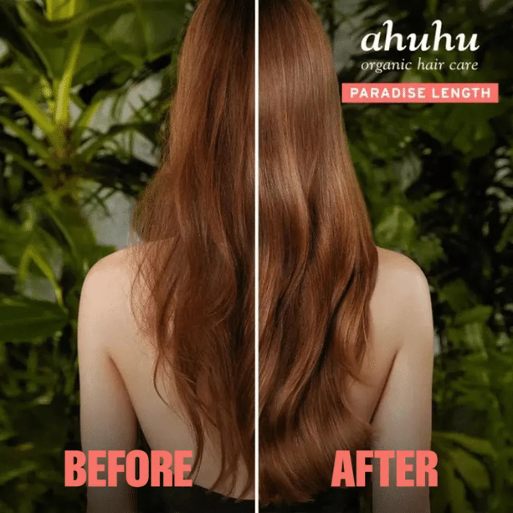 Ahuhu Paradise Length Rice Milk Shampoo 200ml