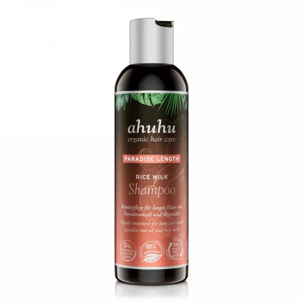 Ahuhu Paradise Length Rice Milk Shampoo 200ml