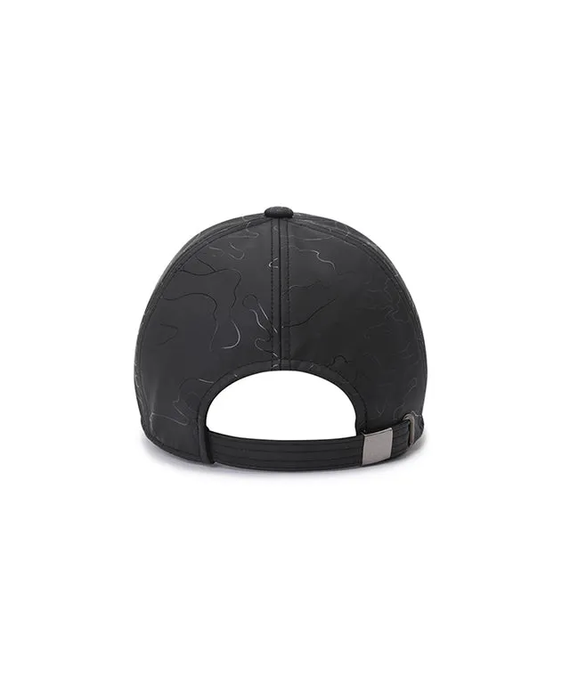 ANEW Glossy Line Ball Cap - Black