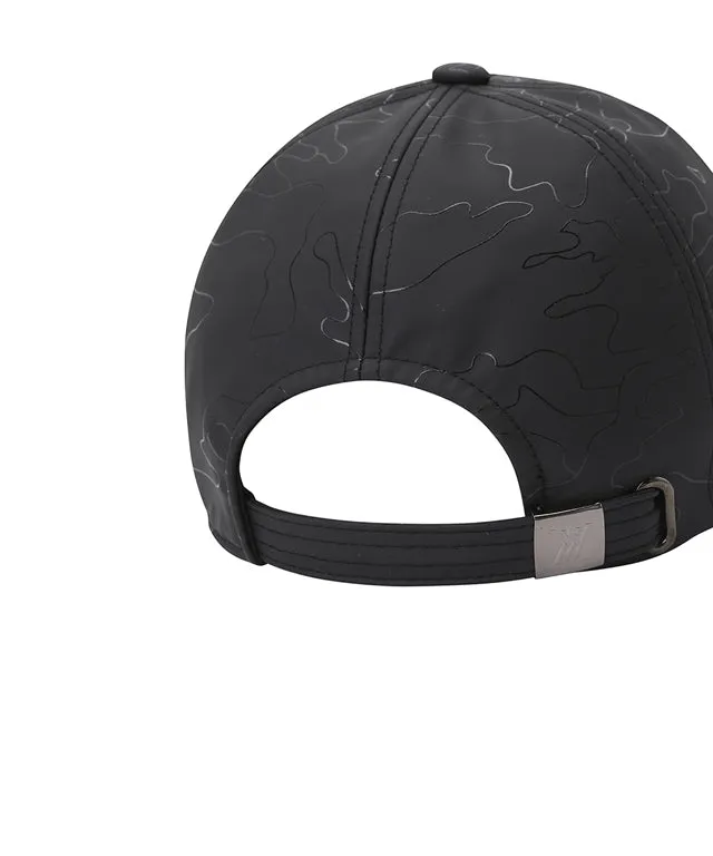 ANEW Glossy Line Ball Cap - Black