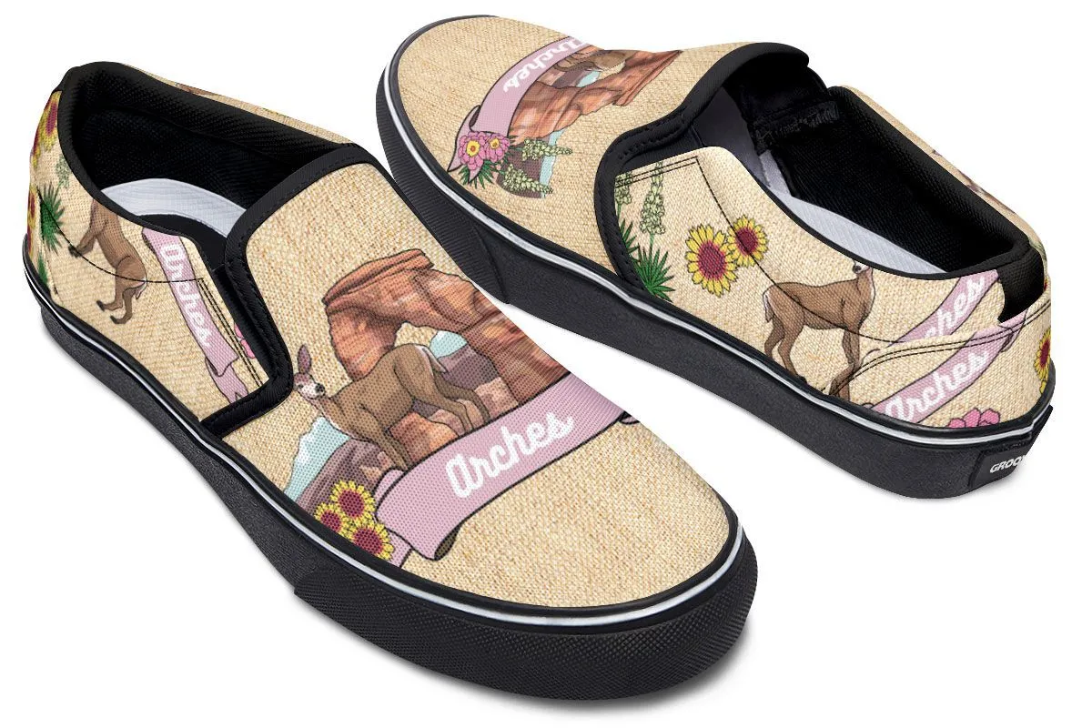 Arches National Park Slip-On Shoes