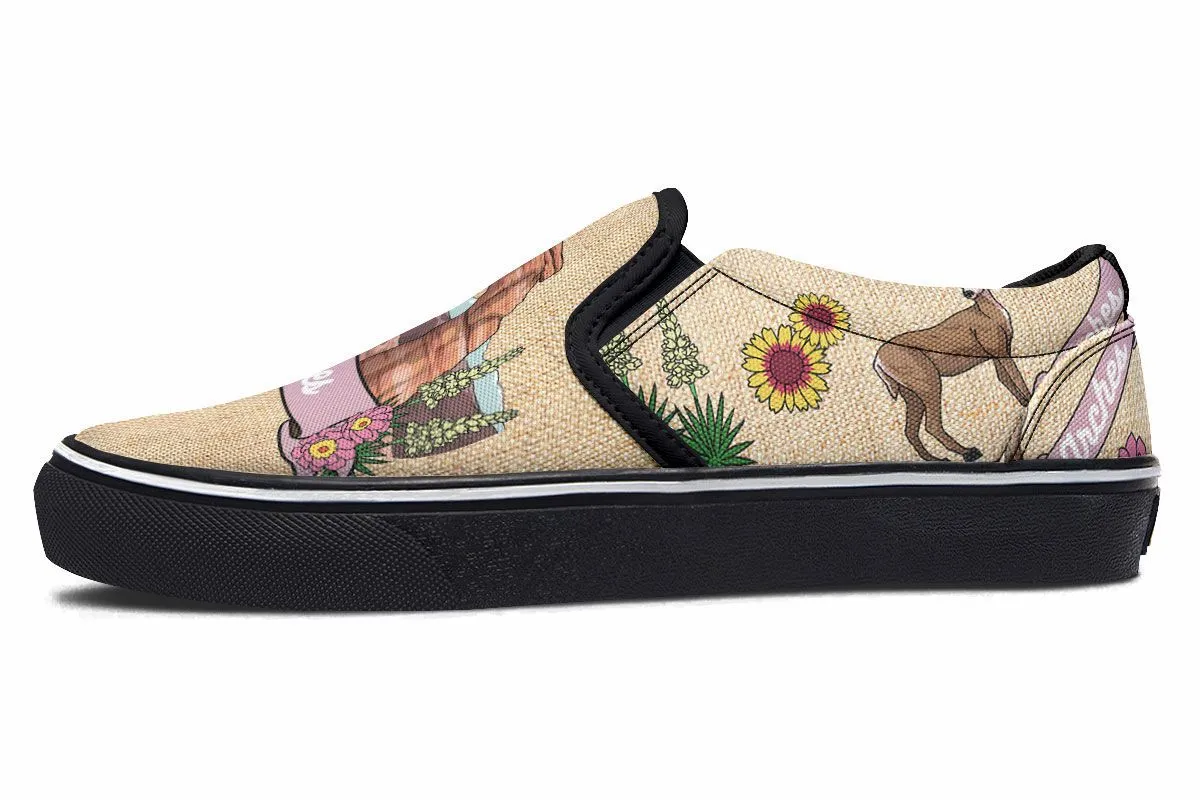 Arches National Park Slip-On Shoes