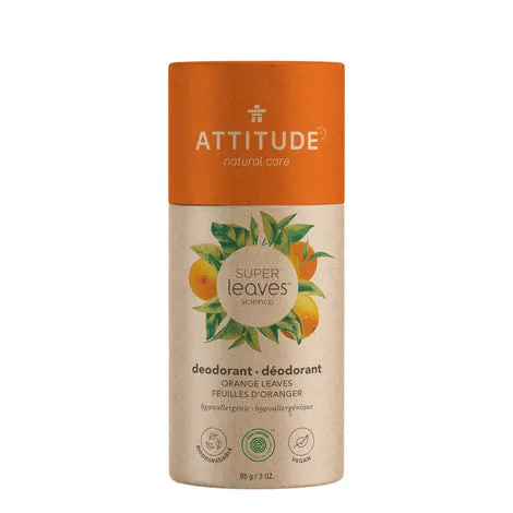 Attitude Super leaves Deodorant - Orange Leaves 85g