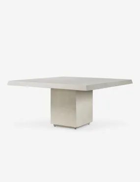 Avila Indoor / Outdoor Square Dining Table by Amber Lewis x Four Hands