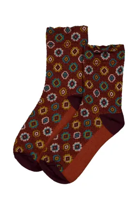 Aztec Socks Autumn