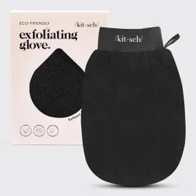 Black Eco-Friendly Exfoliating Glove