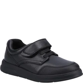 Black Rowan Senior School Shoes