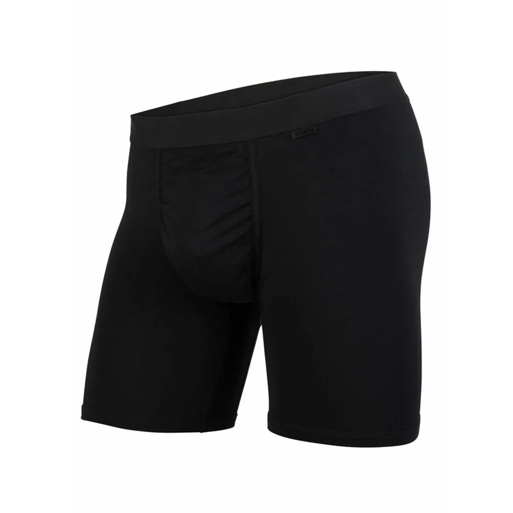 BN3TH Men's Classic Boxer Brief Solid  Black