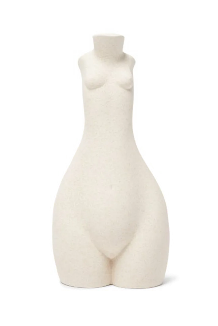 Body Tall Ceramic Candlestick