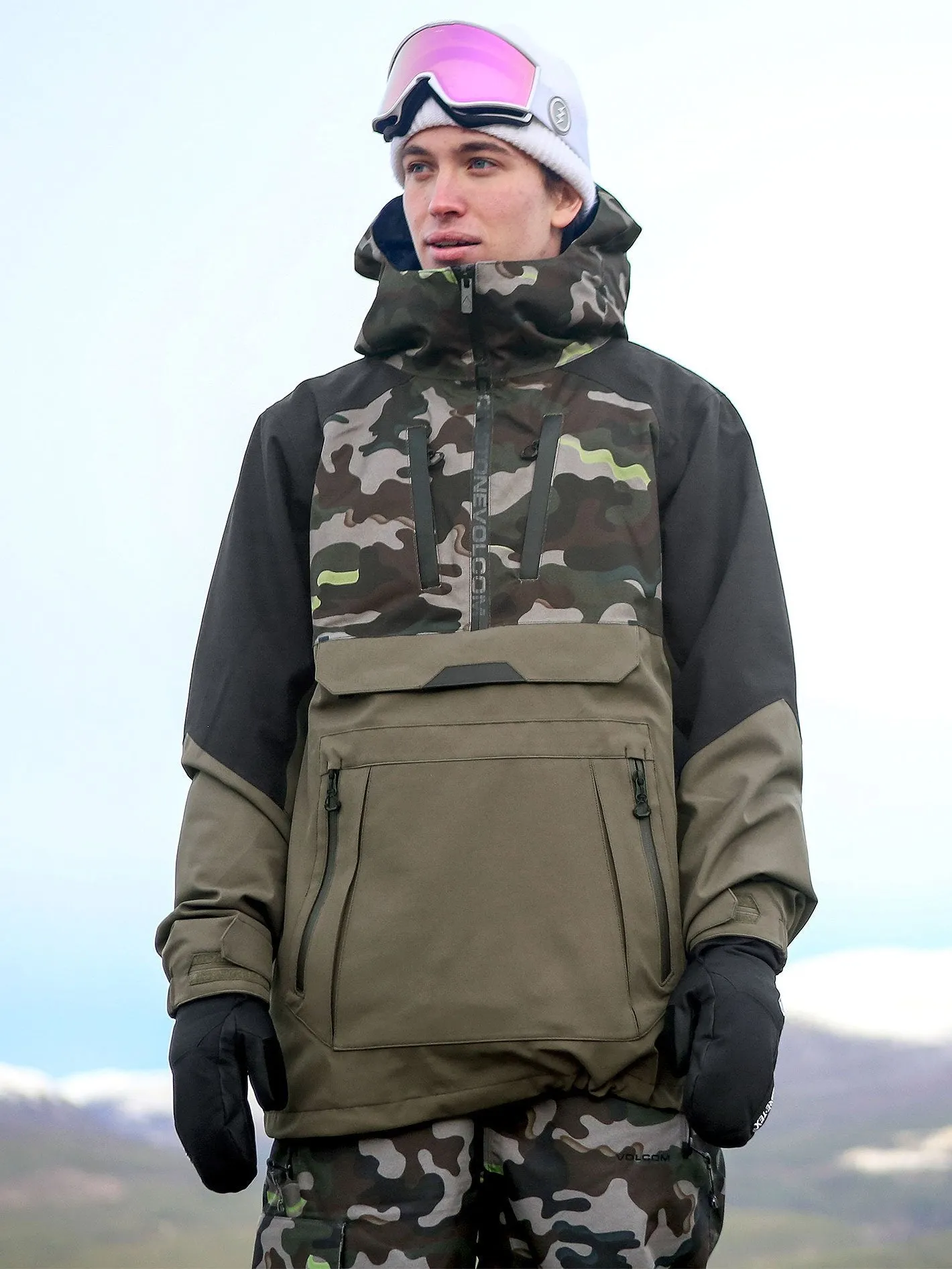 Brighton Pullover - Army