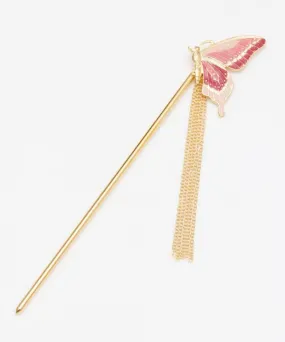 Butterfly YUZEN KANZASHI Hairpin