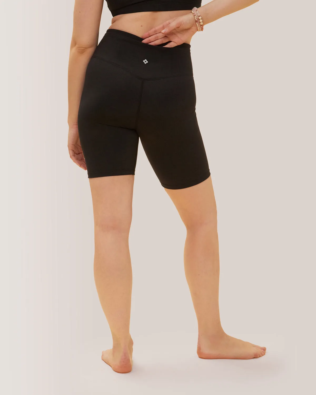 Buttery Soft High-Rise BFF Shorts - Total Eclipse