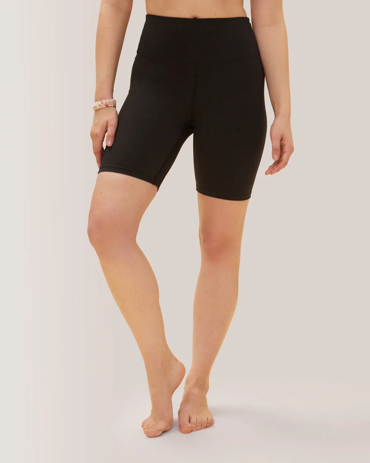 Buttery Soft High-Rise BFF Shorts - Total Eclipse