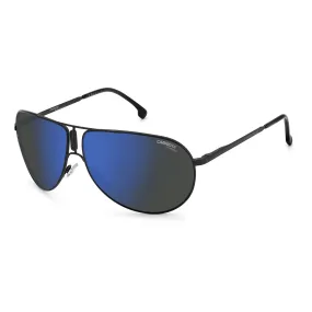 Carrera GIPSY65 003 64XT(CAR5) Unisex Matte Black Sunglasses