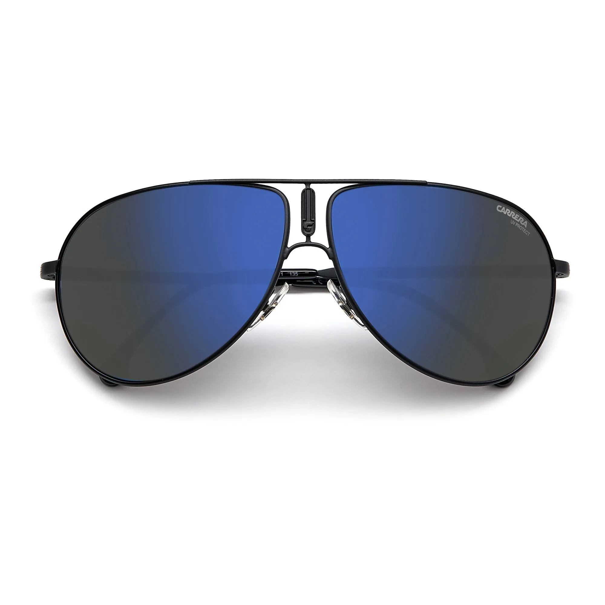 Carrera GIPSY65 003 64XT(CAR5) Unisex Matte Black Sunglasses