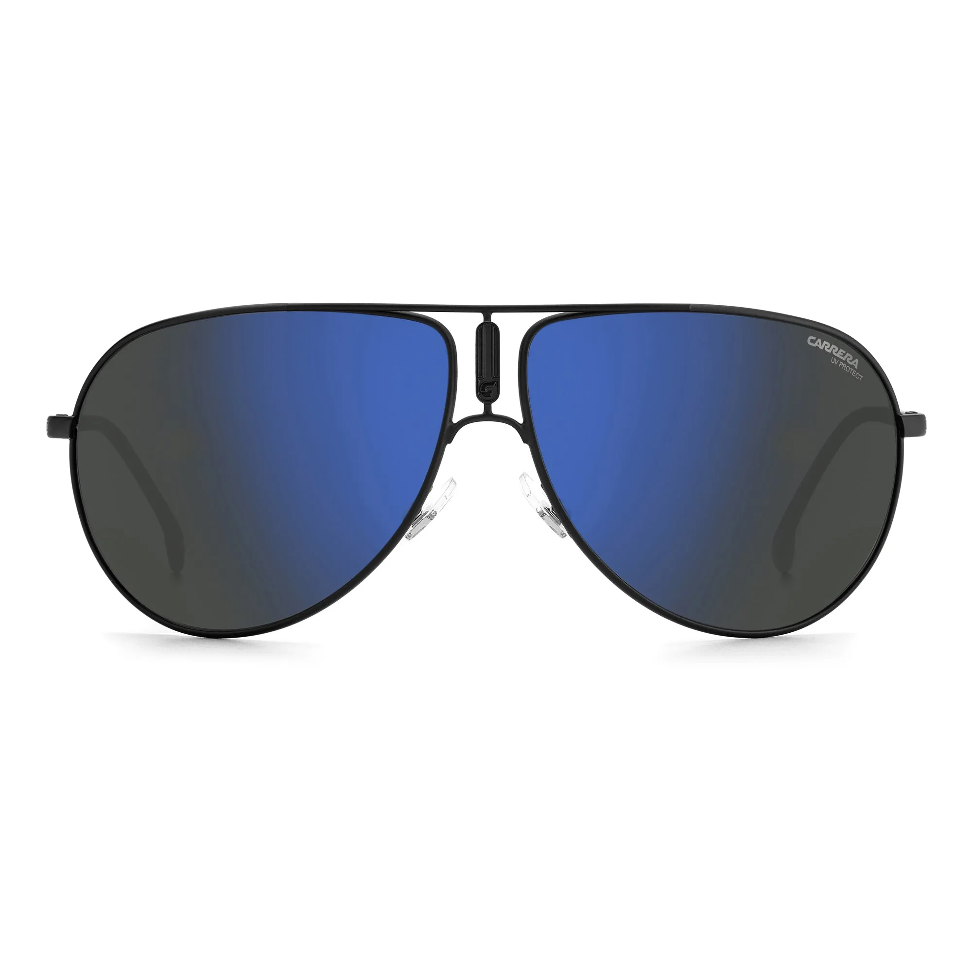 Carrera GIPSY65 003 64XT(CAR5) Unisex Matte Black Sunglasses