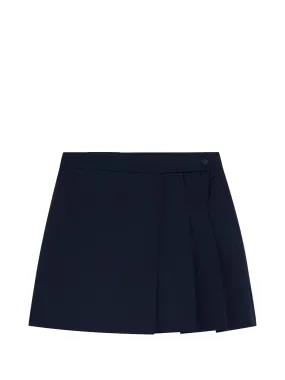 Cataleya Pleated Skirt / JL Navy