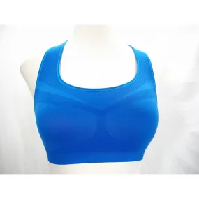 Champion 2900 Freedom Seamless Wire Free Sports Bra SMALL Bozzetto Blue NWT