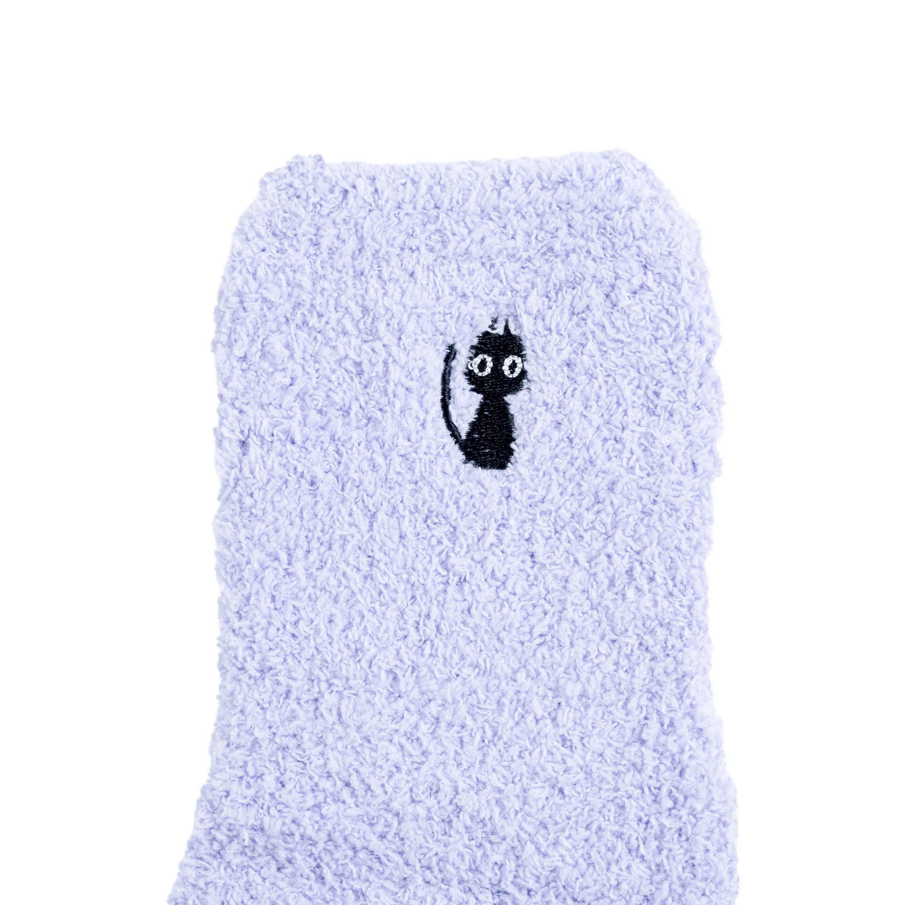 Chokore Fuzzy Fleece Socks (Lavender)