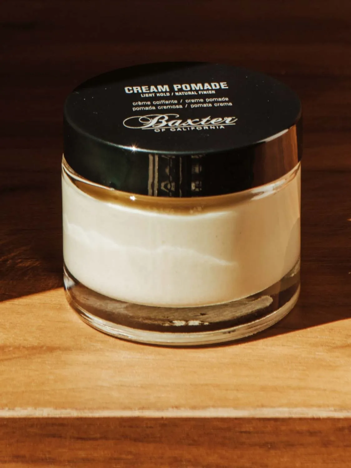 Cream Pomade