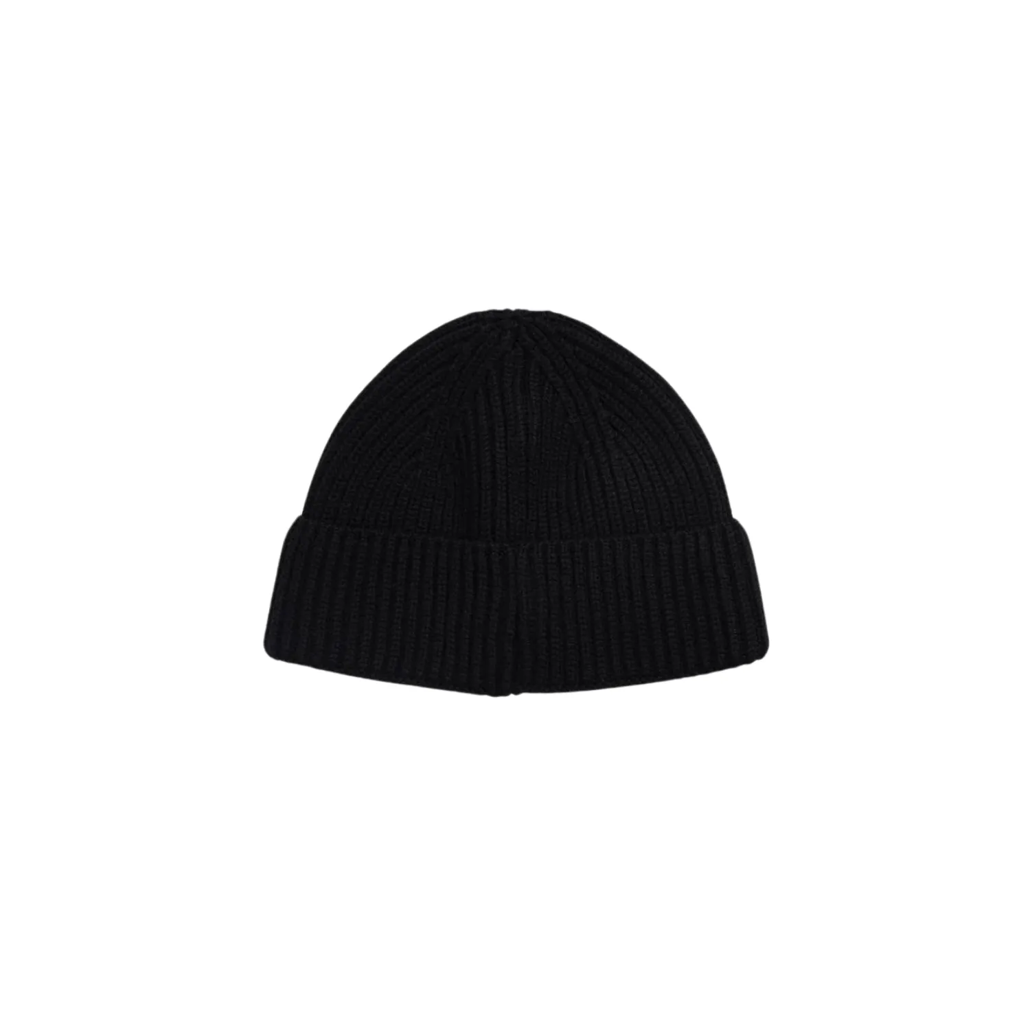 Daniel Merino Short Beanie Black