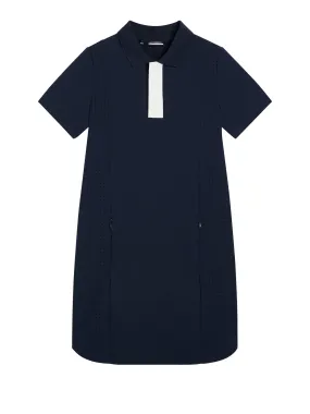 Denise Dress / JL Navy