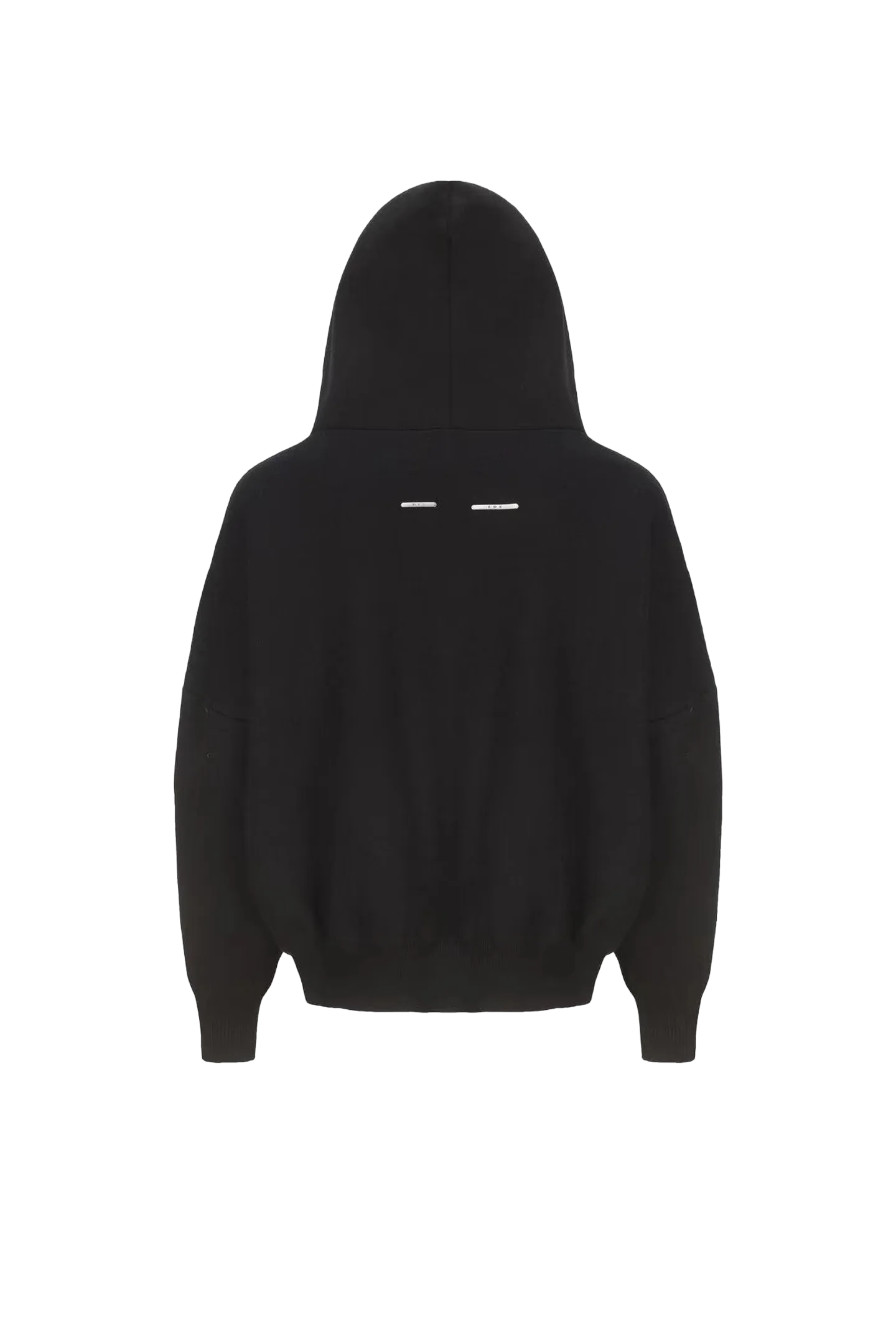 Disark Modal Anti-Pilling Knitted Hoodie-Black