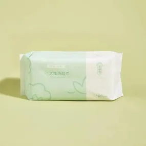 Disposable cotton soft towel