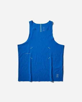 Distance Pace Tank Top Lapis