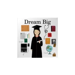 Dream Big Magnet: Female