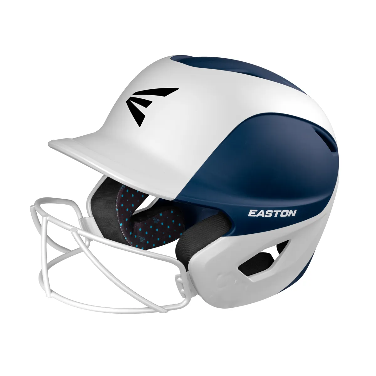 Easton Ghost Matte Two Tone Fastpitch Softball Helmet with Mask