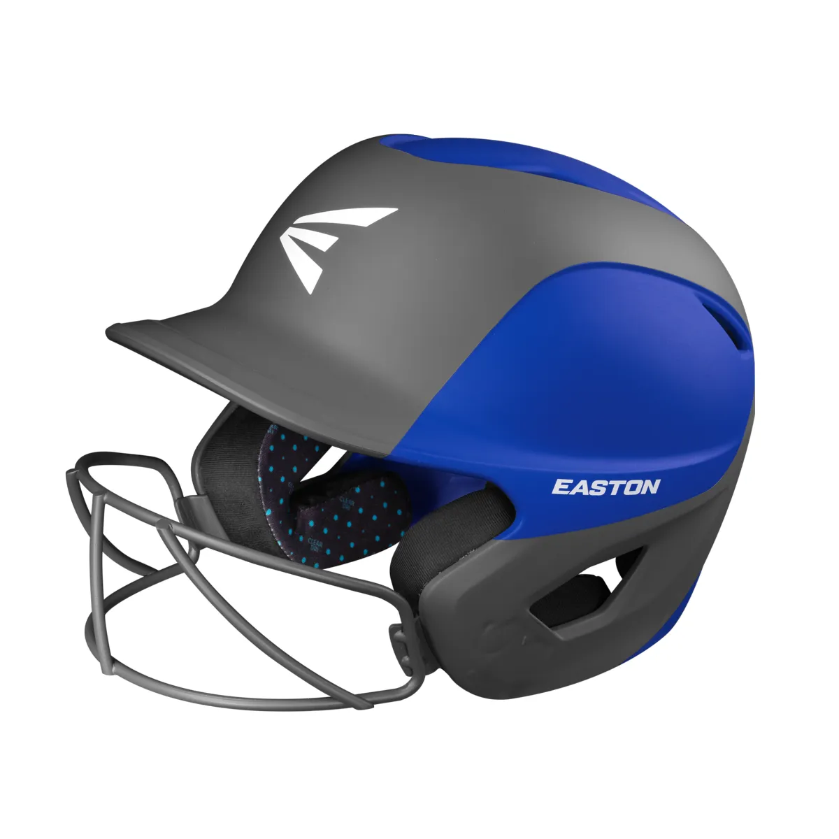 Easton Ghost Matte Two Tone Fastpitch Softball Helmet with Mask