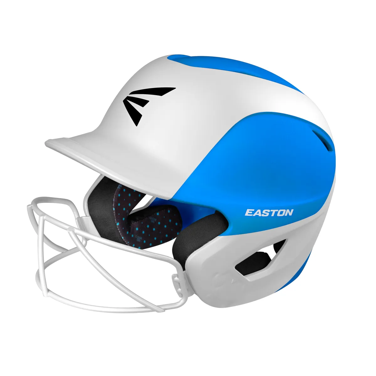 Easton Ghost Matte Two Tone Fastpitch Softball Helmet with Mask