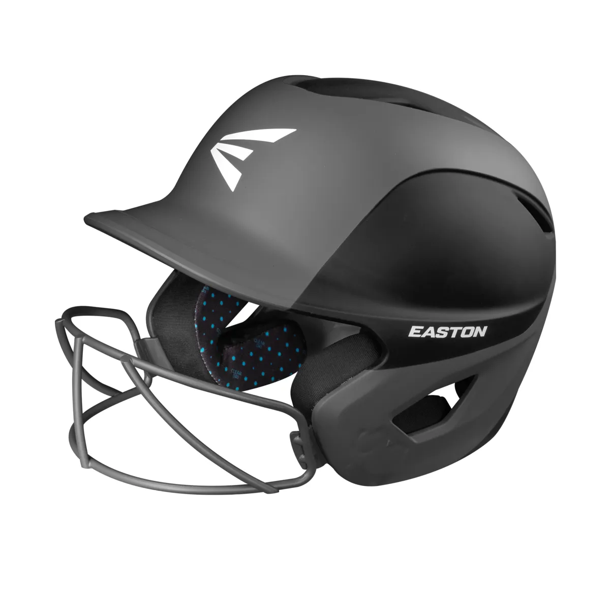 Easton Ghost Matte Two Tone Fastpitch Softball Helmet with Mask