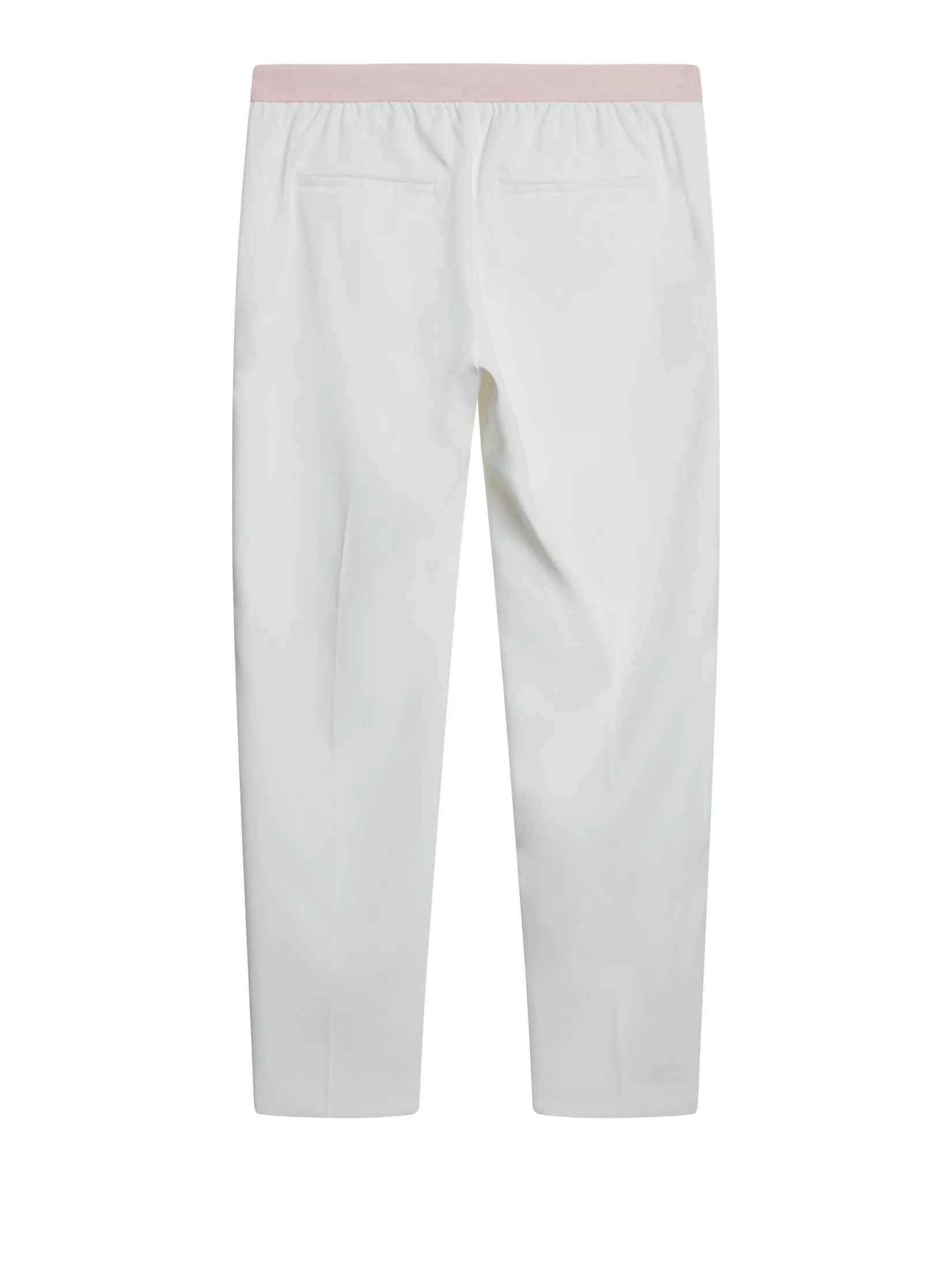 Elle Pant / White