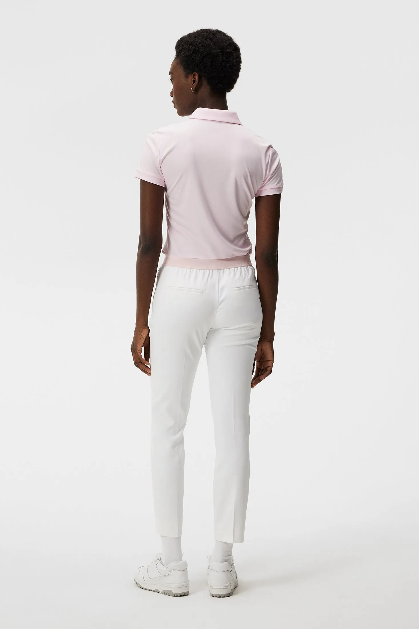 Elle Pant / White