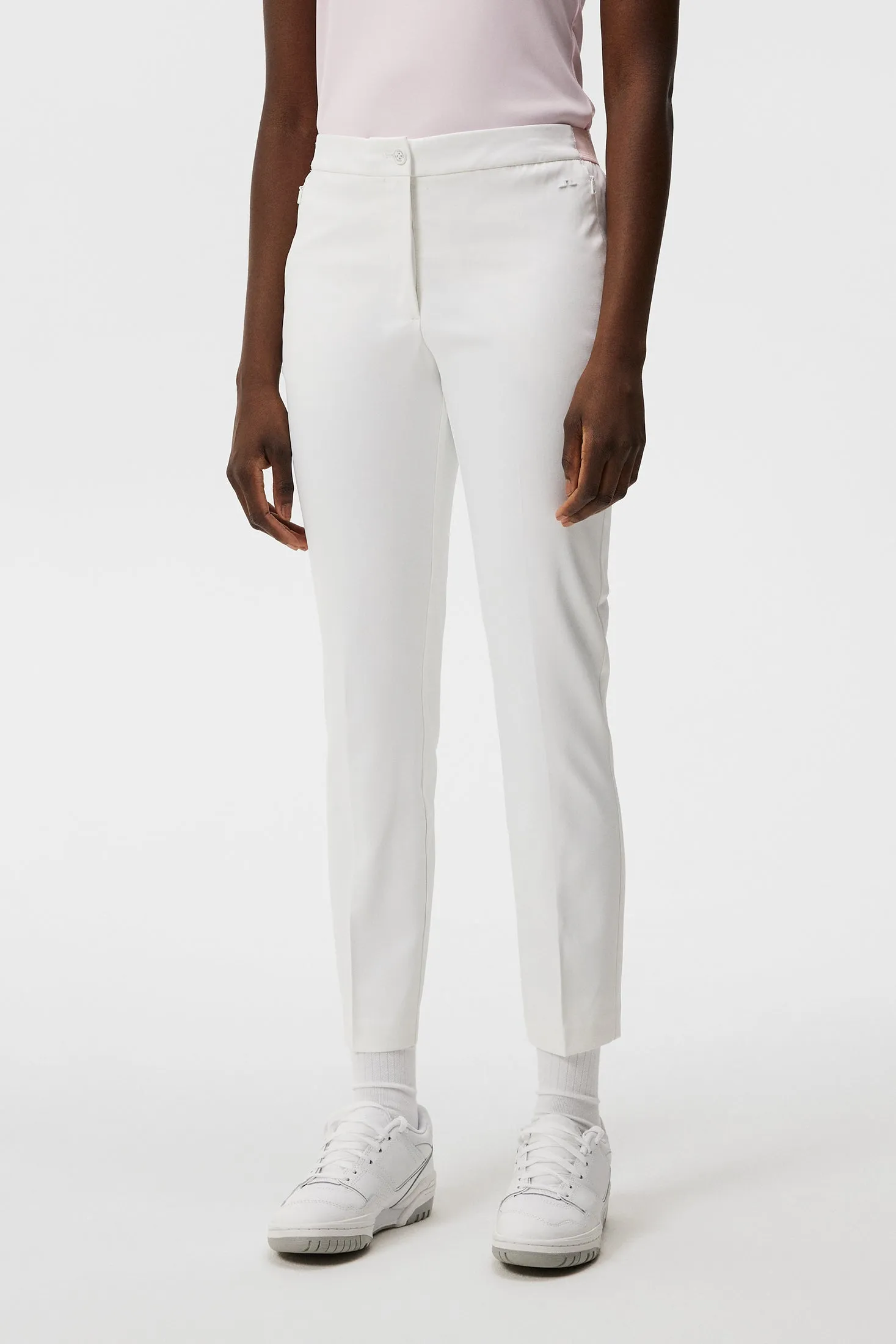 Elle Pant / White