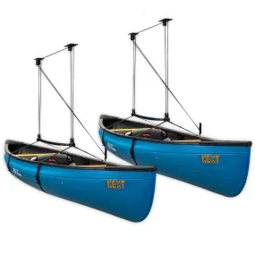 Essential Canoe Garage Ceiling Storage Hoist | 2-Pack