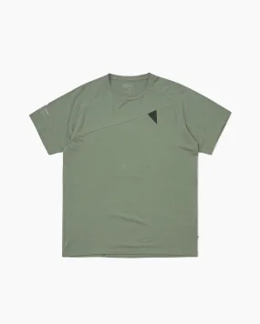 Fafne S/S Tee M Faded Green