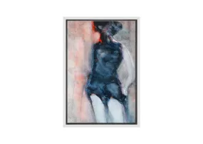 Female Figure Watercolour | Canvas Wall Art Print